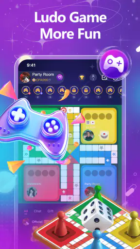 4Party: Voice Chat & Friends screenshot