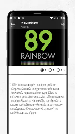 89 FM Rainbow screenshot