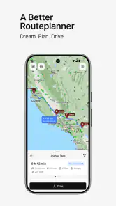 A Better Routeplanner (ABRP) screenshot