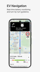 A Better Routeplanner (ABRP) screenshot