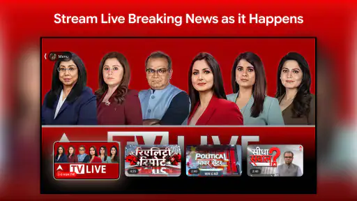 ABPLIVE TV App: LIVE TV & News screenshot