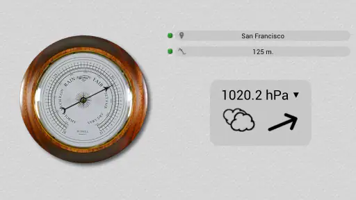 Accurate Barometer PRO screenshot