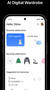 Acloset - AI Fashion Assistant screenshot