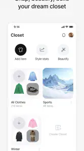 Acloset - AI Fashion Assistant screenshot