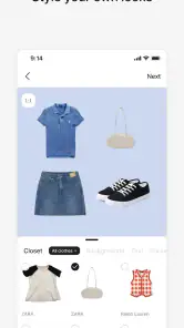 Acloset - AI Fashion Assistant screenshot