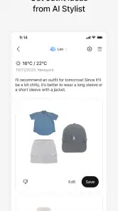 Acloset - AI Fashion Assistant screenshot