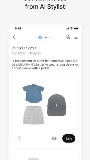 Acloset - AI Fashion Assistant screenshot