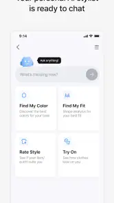 Acloset - AI Fashion Assistant screenshot