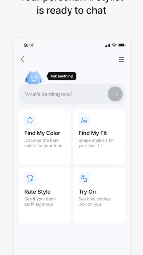 Acloset - AI Fashion Assistant screenshot