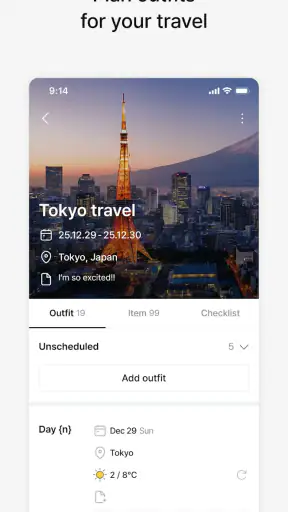 Acloset - AI Fashion Assistant screenshot