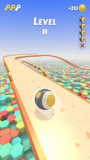Action Balls: Gyrosphere Race screenshot