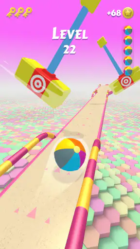 Action Balls: Gyrosphere Race screenshot