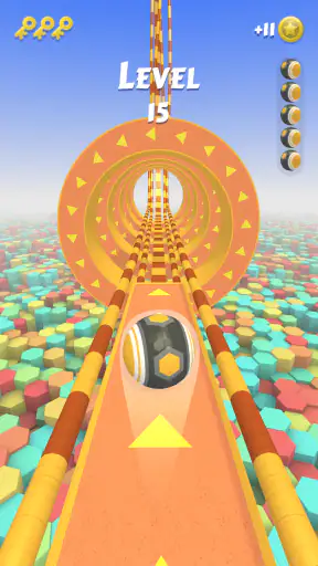 Action Balls: Gyrosphere Race screenshot