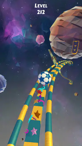 Action Balls: Gyrosphere Race screenshot