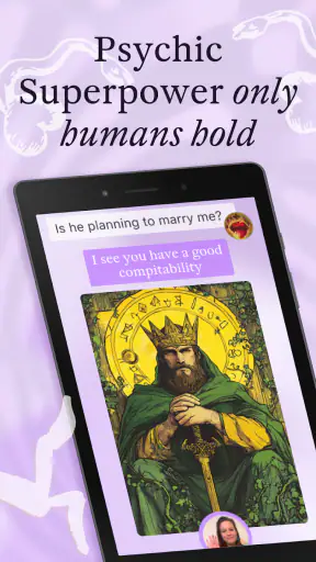 AdAstra Psychic. Tarot Reading screenshot