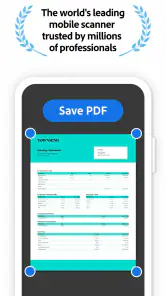Adobe Scan AI PDF Scanner, OCR screenshot