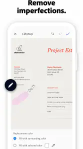 Adobe Scan AI PDF Scanner, OCR screenshot