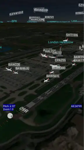ADSB Flight Tracker screenshot