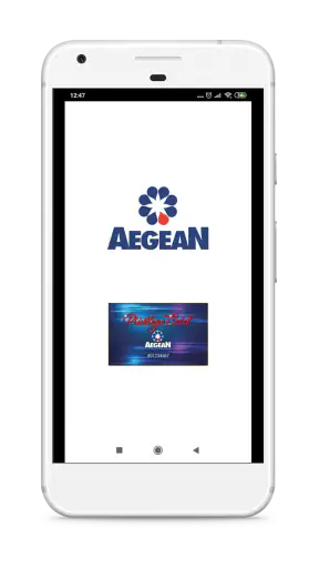 Aegean Privilege Card screenshot