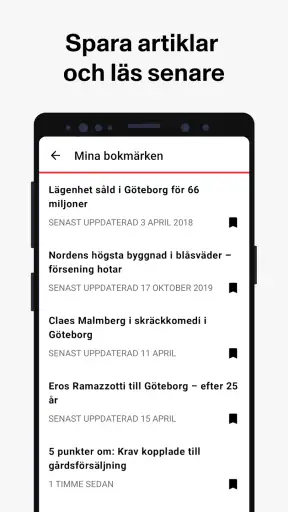 Aftonbladet Nyheter screenshot
