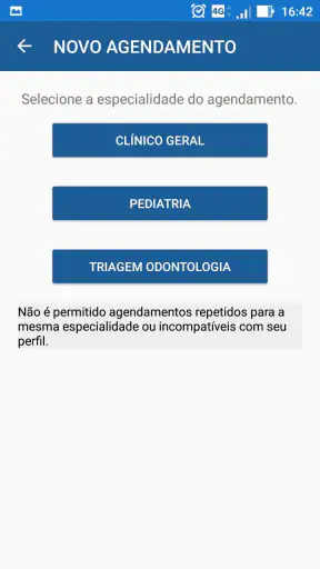 Agenda Fácil - Prefeitura SP screenshot