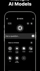 AI Chatbot - Nova screenshot