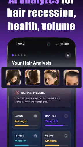 AI Hair Style&Care - HairMaxx screenshot