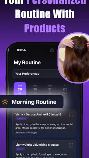 AI Hair Style&Care - HairMaxx screenshot