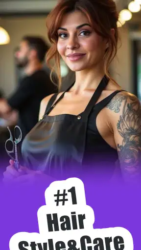 AI Hair Style&Care - HairMaxx screenshot