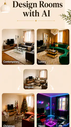 AI Home: Decorate & Designer screenshot