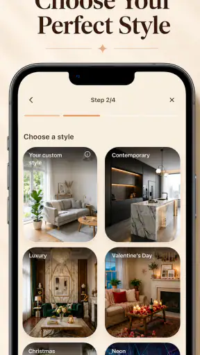 AI Home: Decorate & Designer screenshot