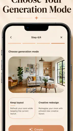 AI Home: Decorate & Designer screenshot