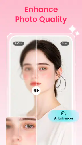 AI Photo Enhancer & Remove BG screenshot