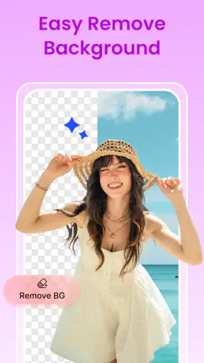 AI Photo Enhancer & Remove BG screenshot