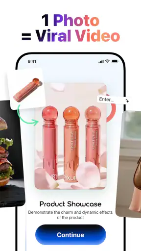 AI Product Video & Ad - Pixury screenshot