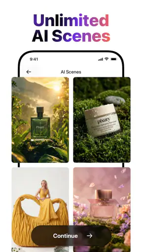AI Product Video & Ad - Pixury screenshot