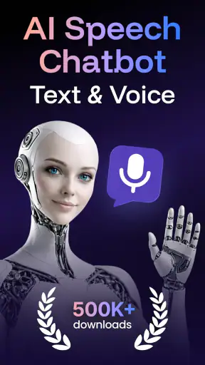 AI Speech Chatbot Text & Voice screenshot