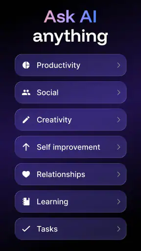 AI Speech Chatbot Text & Voice screenshot