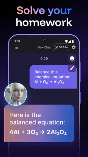 AI Speech Chatbot Text & Voice screenshot
