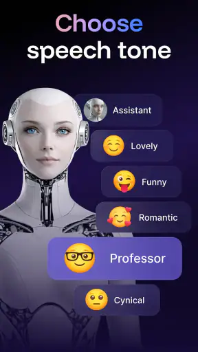 AI Speech Chatbot Text & Voice screenshot