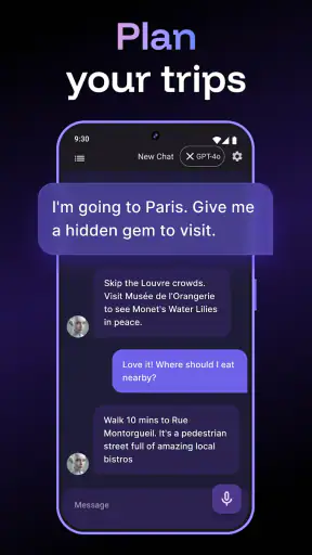 AI Speech Chatbot Text & Voice screenshot