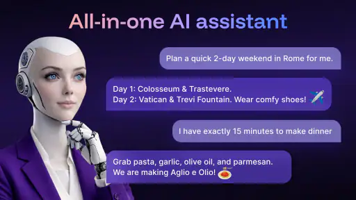 AI Speech Chatbot Text & Voice screenshot