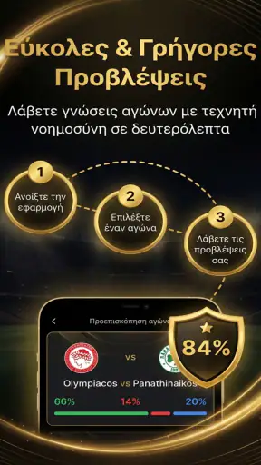 AI Προβλέψεις Ποδοσφαίρου screenshot