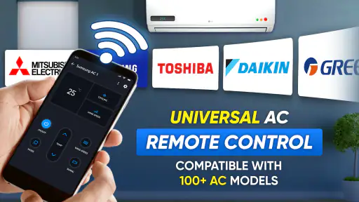 Air Conditioner Remote Control screenshot