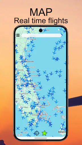 Air Traffic - flight tracker screenshot
