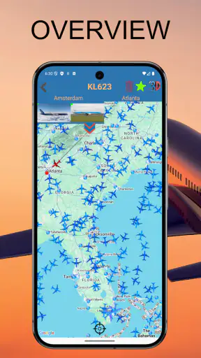 Air Traffic - flight tracker screenshot