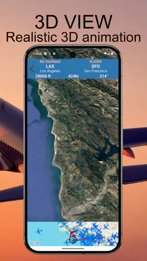 Air Traffic - flight tracker screenshot