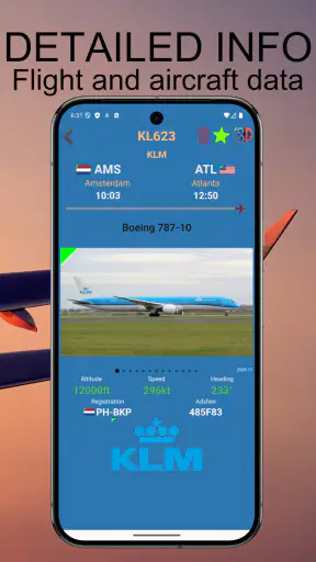 Air Traffic - flight tracker screenshot