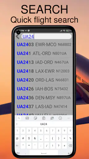 Air Traffic - flight tracker screenshot