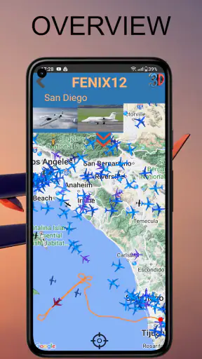 Air Traffic - flight tracker screenshot